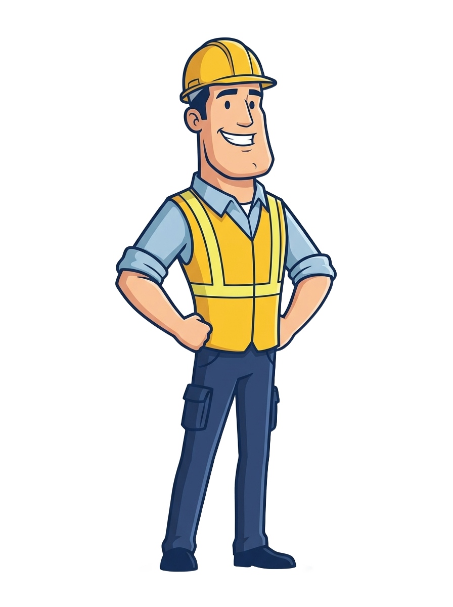 Tree service mascot